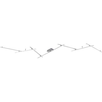 Trio INDIRA 674610707 Таванна лампа 2x28w/led 3000k 2150lm+850lm ip20