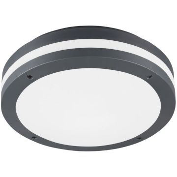 Trio PIAVE 676960142 Таванна лампа 1x12w/led 3000k 1180lm ip54