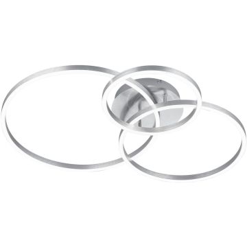 Trio WINONA 670810607 Таванна лампа 1x28w/led 2700-6500k 3200lm ip20