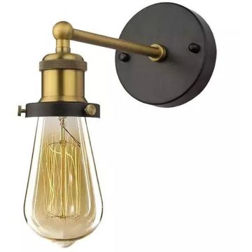 Altavola Design NEW YORK LOFT LA001/W_brass Светильник за стена 1x40W/E27 IP20