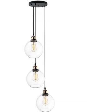 Altavola Design NEW YORK LOFT LA035/CO3 Висяща лампа 3x40W/E27 IP20