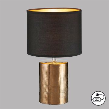 Fischer&Honsel Bronz 50657 Масичка лампа 1x25W/E14 IP20
