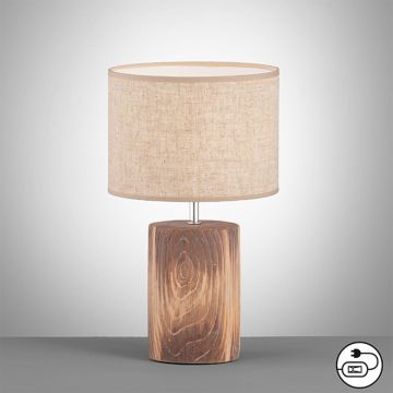 Fischer&Honsel Malik 50742 Масичка лампа 1x40W/E27 IP20