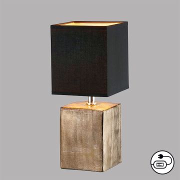 Fischer&Honsel Ouro 50668 Масичка лампа 1x25W/E14 IP20