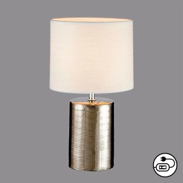 Fischer&Honsel Prata 50662 Масичка лампа 1x25W/E14 IP20