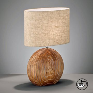 Fischer&Honsel Tobse 50608 Масичка лампа 1x40W/E27 IP20