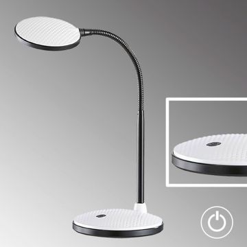 Fischer&Honsel Work 50596 Бюро лампа 1x4.5W/HV-LED 3000K 450 lm IP20