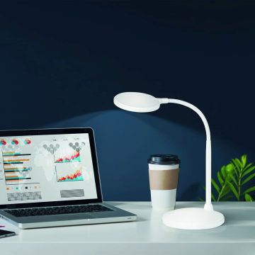 Fischer&Honsel Work 50744 Стойка лампа 1x4.5W/HV-LED 3000K 450 lm IP20