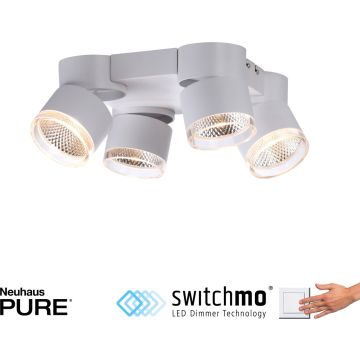 Paul Neuhaus PURE-NOLA 6864-16 Спот 4x66W/LED 3000k 7600lm ip20