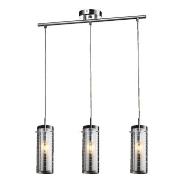 Prezent PALMIRA 68001 Висяща лампа 3x60W/E14 IP20