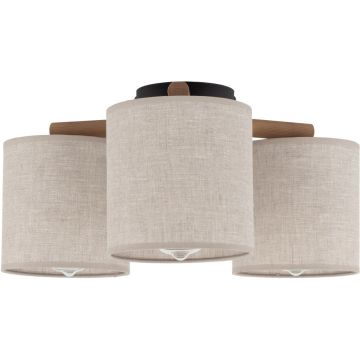 TK Lighting DEVA 6865 Таванна лампа 3x15W/E27 IP20