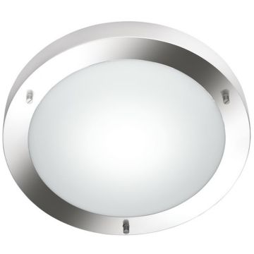Trio CONDUS 6801011-07 Таванна лампа 1x60w/e27 ip44