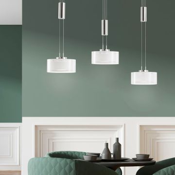 Fischer&Honsel Lavin 60449 Висяща лампа 3x9W/LED 2700K 2900 lm IP20