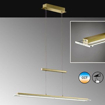 Fischer&Honsel Tenso TW 60562 Висяща лампа 1x25W/LED 2700K 2800 lm IP20