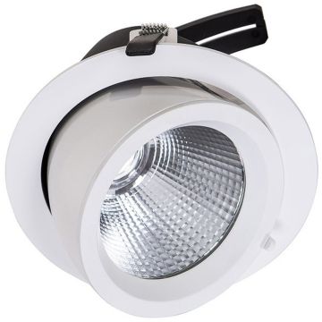 Italux Baluum WH 3600LM DW-305/WL-WW/20 Вградено спот светило 1x32W/LED 3000K 4800lm IP20