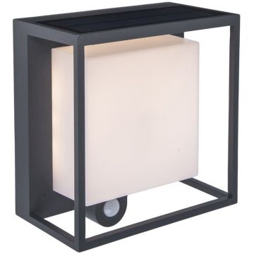 Lutec CURTIS 6934601118 Светильник за стена 1x3w/led 3000K 300lm ip54 SOLAR