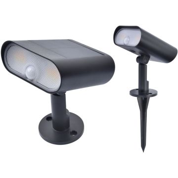 Lutec GINBO 6938405330 Стойка лампа 1x7w/led 2700k-6500krgb 500lm ip44 SOLAR