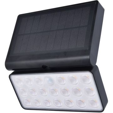 Lutec TUDA 6935501330 Светильник за стена 1x8.5w/led 2700k-6500k 1000lm ip44 SOLAR