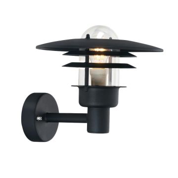 Norlys LARVIK 690B Светильник за стена 1x9W/E27 IP55