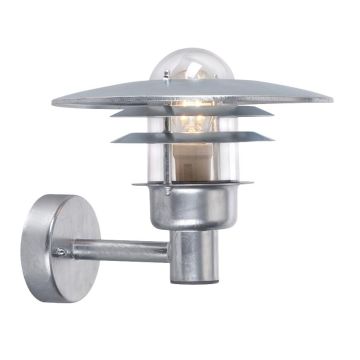 Norlys LARVIK 690GA Светильник за стена 1x9W/E27 IP55