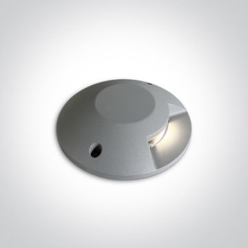 One Light Ground Surface Mounted 69058A/G/W Входна лампа 1x6W/LED 3000K 300lm IP67
