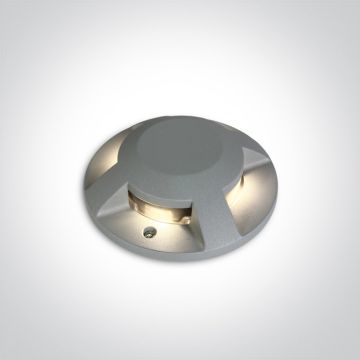 One Light Ground Surface Mounted 69058C/G/W Входна лампа 4x3W/LED 3000K 600lm IP67