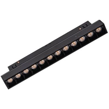Zambelis MAGNETIC 2091-27B Шинен фар 8W/led 2700K 675lm IP20