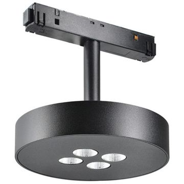 Zambelis MAGNETIC SPOT 20177 Шинен фар 12W/led 3000K 763lm IP20