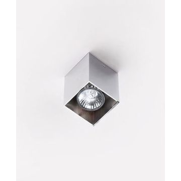Maxlight PET SQUARE C0084 Повърхностно светило 1x50w/gu10 ip20