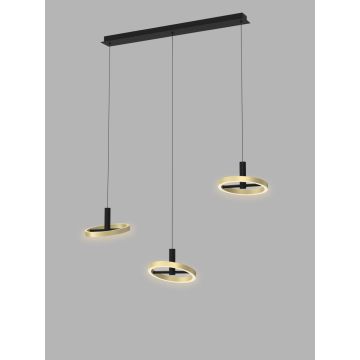Aviano Lighting BREST 7016-304 Висяща лампа 1x26w/led 3000k 3000lm