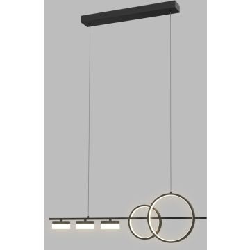 Aviano Lighting MESSINA 7030-502 Висяща лампа 1x40w/led 3000k 4600lm