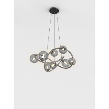 Aviano Lighting NANCY 7014-805 Висяща лампа 8x3,5w/g9 3000k 3120lm