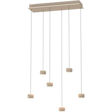 Aviano Lighting QUIBERON 7039-613 Висяща лампа 36w/led 3000k 3600lm