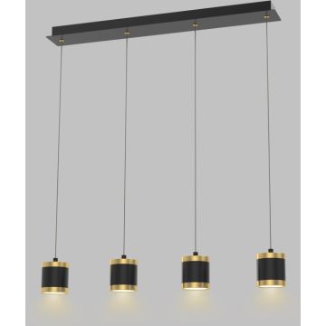 Aviano Lighting TOULOUSE 7003-404 Висяща лампа 1x34w/led 3000k 3900lm