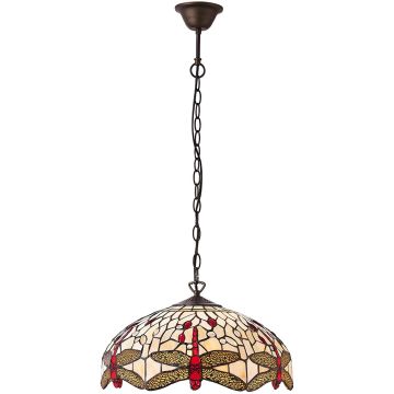 Endon DRAGONFLY BEIGE 70824 Висяща лампа 3x60W/E27 IP20