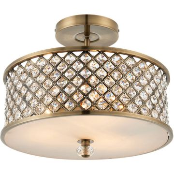 Endon HUDSON 70558 Таванен светилник 3x60W/E27 IP20