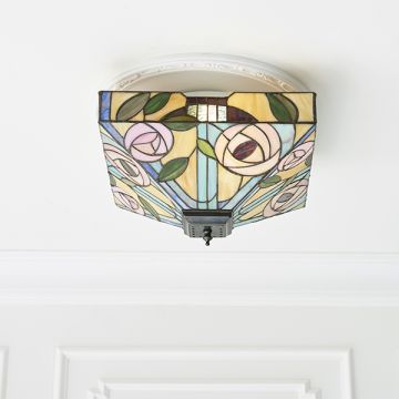 Endon WILLOW 70699 Таванен светилник 2x60W/E27 IP20
