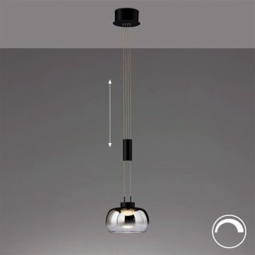 Fischer&Honsel Arosa 60986 Висяща лампа 1x9W/LED 2700K 950 lm IP20