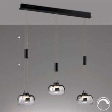 Fischer&Honsel Arosa 60988 Висяща лампа 3x9W/LED 2700K 2900 lm IP20