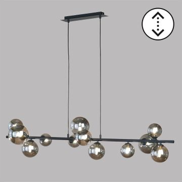 Fischer&Honsel Bala 60982 Висяща лампа 12x3W/G9 2700K 3600 lm IP20