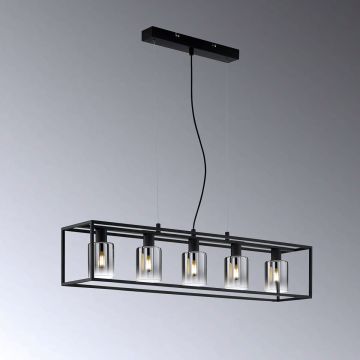 Fischer&Honsel Iska 60908 Висяща лампа 5x10W/E14 IP20