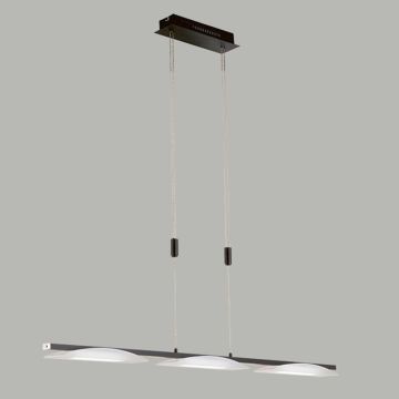 Fischer&Honsel Kop 60964 Висяща лампа 3x8.5W/LED 2700K 2900 lm IP20