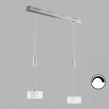 Fischer&Honsel Lavin 60968 Висяща лампа 2x9W/LED 2700K 1900 lm IP20