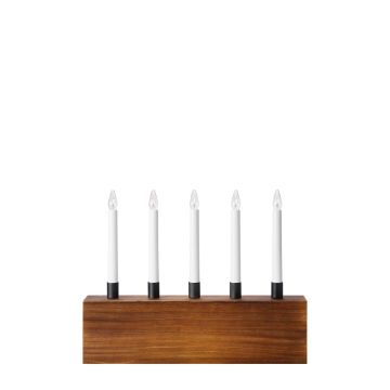 Markslojd ALBERO 706217 Свещник 5x3W/E10 IP20