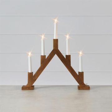 Markslojd Bjurfors 706162 Свещник 5x3W/E10 3000K IP20