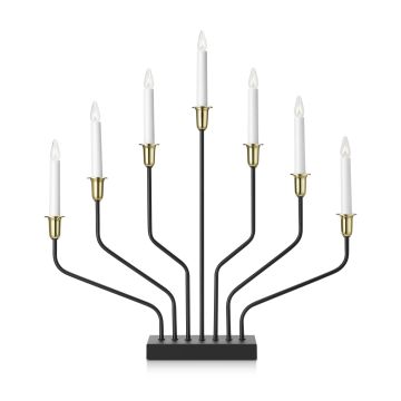 Markslojd BROSA 705758 Свещник 7x3W/E10 IP20