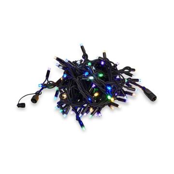 Markslojd CHRISSLINE 704409 Светлинен верига 100x9.2W/LED multikolor IP44