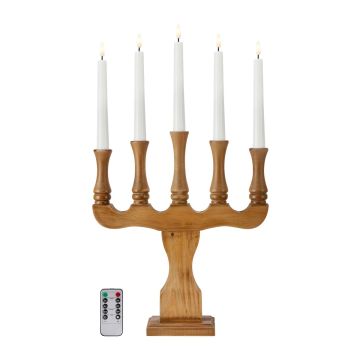Markslojd RYDBOHOLM 706315 Свещник 5x0.1W/LED 2500K IP20