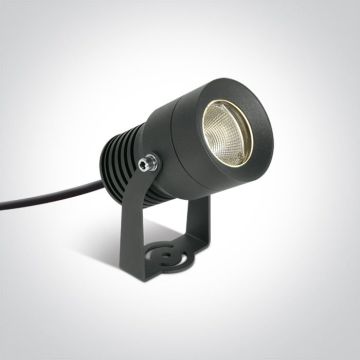 One Light Garden Spots 7046/AN/W Градински фар 1x10W/LED 3000K 850lm IP65