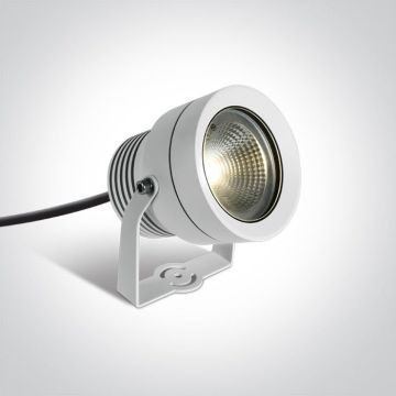 One Light Garden Spots 7047/W/W Градински фар 1x20W/LED 3000K 1800lm IP65